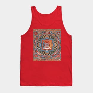 Mandala of Jnanadakini Tank Top